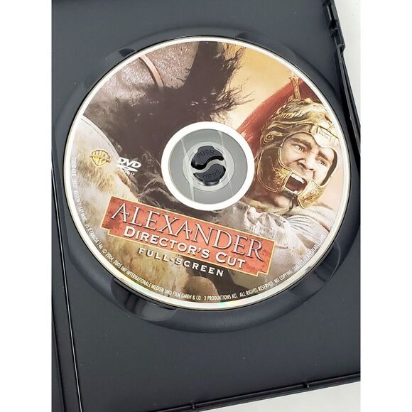 Alexander (2004 Film) War/Adventure [DVD] - Picture 2 of 3